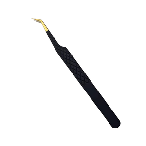 Pinzas con Recubrimiento de Plasma Duraderas para Extensiones de Pestañas y Reparación Electrónica, Anticorrosión, Antiestáticas, Herramientas de Belleza Multiusos - Product Image 3