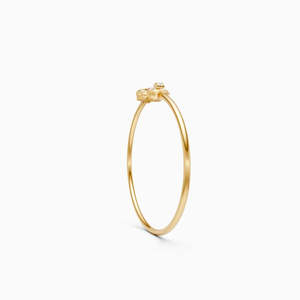 JEWELLERY PLANET IFJB-66 Bracelet unisexe classique pavé délicat avec diamant de laboratoire de 0,28 ct, en or massif 9 carats plaqué rhodium rose - Product Image 4