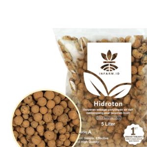 High Quality Expanded <b>Clay</b> <b>Pebbles</b> 5L LECA Growing Media for Hydroponics Aquaponics Plants - Product Image 1