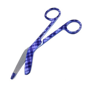 Ciseaux pour infirmières en acier inoxydable, ciseaux médicaux pour traumatismes, différentes couleurs, ciseaux à pansements Lister, instruments chirurgicaux manuels - Product Image 1
