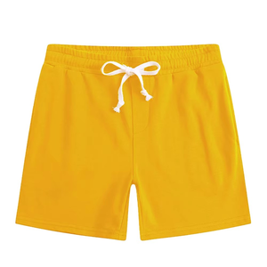 กางเกงขาสั้นผู้ชายโพลีเอสเตอร์ 100% ผ้าฝ้ายสำหรับออกกำลังกาย ฟิตเนส วิ่ง เทรนนิ่ง ยิม กีฬา - Product Image 1