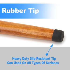 Bastón Ligero de Madera para Caminar, para Hombres y Mujeres, Bastón de Soporte Resistente para Personas Mayores, Ayuda para la Movilidad en la Edad Avanzada - Product Image 3