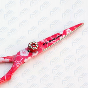 Tijeras de corte de pelo de acero inoxidable, tijeras de peluquero profesionales para corte de pelo de precisión, instrumentos de belleza profesionales - Product Image 2