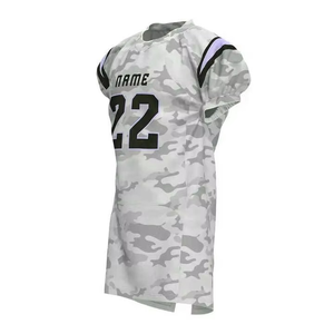 Uniforme de Fútbol Americano al por Mayor para Adultos, Conjunto de Jersey y Pantalones Ajustados con Estampado Sublimado, Uniforme Deportivo de Entrenamiento - Product Image 4