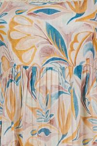 Vestido Mini Casual de Algodón Puro para Mujer, Corte en A, Suave y Cómodo, con Logotipo Frontal, para Uso Diario, Desayunos Universitarios, Viajes y Clima Cálido - Product Image 3