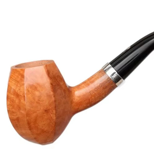 Pipa de Tabaco de Madera Hecha a Mano con Bonito Diseño, Pipa de Fumar de Madera de Alta Calidad con Filtro, Accesorios para Fumar - Product Image 1
