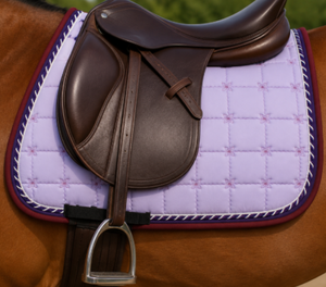 Almohadilla para Silla de Montar a Caballo Semiforrada con Ribete de Piel Sintética, Venta al Por Mayor |   Funda de Silla de Montar Ecuestre Absorbente de Impactos |   Equitación - Product Image 6