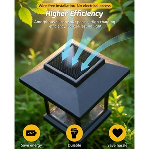 Wholesale 16 Pack Solar LED Spike <b>Lights</b> Waterproof Auto On/Off Garden <b>Pathway</b> Landscape Lamps <b>for</b> Yard Patio Driveway - Product Image 3