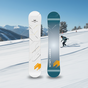Planche de <span class=keywords><strong>snowboard</strong></span> professionnelle QYWX QYSN010 <span class=keywords><strong>Atomic</strong></span> Ski en fibre de carbone, noyau en bois de peuplier, construction en fibre de verre, imprimée en 3D - Product Image 5