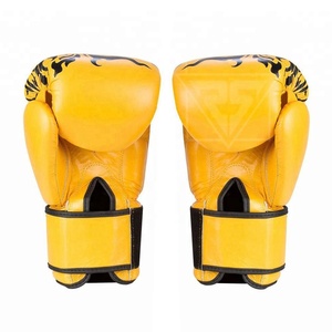 Gants MMA professionnels de conception de logo personnalisé 2024 tailles de cuir PU noir 12oz et 14oz pour les engrenages de combat sportif - Product Image 2