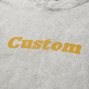 Camiseta Blanca Personalizada con Gráficos para Hombre, Corte Holgado, Algodón Suave, Estilo Urbano, Informal, Verano - Product Image 5