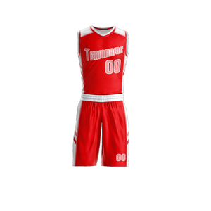 Custom Men Basketball Uniform Set High Performance Sublimation <b>Mesh</b> Basketball Jersey for Professional Team Training - Product Image 2