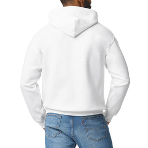 Sweat à capuche unisexe tendance 2026 en molleton 100 % coton 280 g/m², motif uni, coupe oversize personnalisable - Product Image 2