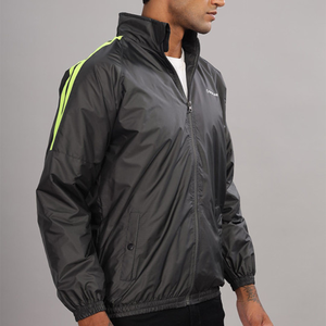 Chaquetas cortavientos personalizadas al por mayor para pesca, impermeables, transpirables, acolchadas, para nieve, para hombre, a prueba de viento, para senderismo - Product Image 4