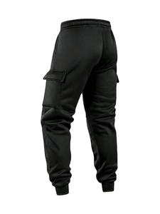 ชุดฮู้ดดี้และกางเกงจ็อกเกอร์ผ้าฟลีซสำหรับผู้ชายแบบกำหนดเอง ขายส่ง ชุดวอร์มกีฬา ชุดแทรคสูท สำหรับ OEM/ODM แบรนด์ส่วนตัว B2B - Product Image 5