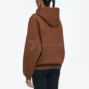 Sudaderas Extra Grandes para Mujer al por Mayor, Transpirables, Último Estilo, Color Sólido, Personalizadas - Product Image 4