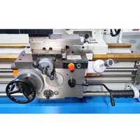 Tour à métaux horizontal chinois de haute précision CS6250Bx1500, neuf, manuel, pour le traitement des métaux