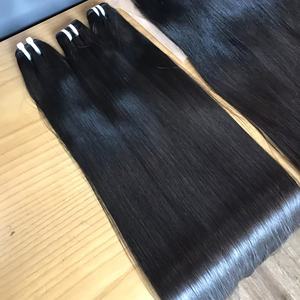 Hot Trend Raw Human <b>Hair</b> Natural Straight Natural Cambodian <b>Hair</b> Same Cuticle Aligned No Tangle Free Shedding Raw <b>Hair</b> - Product Image 1
