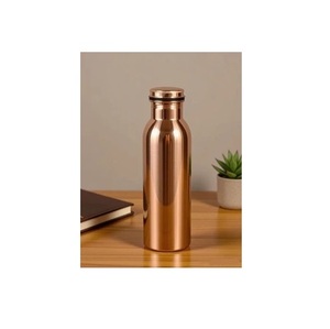 Botella de Agua de Cobre con Diseño Martillado, Estilo Chino Tradicional, para Uso Doméstico, Ecológica - Product Image 3