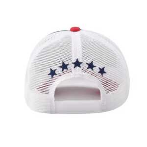 Gorra Trucker con Diseño de Estrellas, Malla Transpirable, Ajustable, Unisex, Estilo Casual para Exteriores, Primavera/Verano, para Adultos - Product Image 4