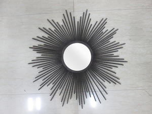 Marco de Espejo Decorativo de Pared, Embalaje Profesional para Exportación - Product Image 6