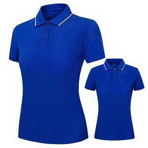 Polo Deportivo para Mujer, Ligero, Transpirable, de Alto Rendimiento, para Golf, con Logotipo Personalizado, Venta al Por Mayor Directa de Fábrica, el Más Popular - Product Image 2