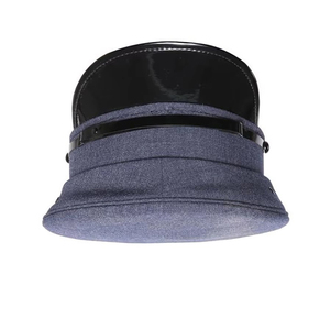 หมวกแก๊ปปีกโค้งปักลายใบโอ๊คคุณภาพสูง ปักมือ สีทองหรือสีเงิน สำหรับผู้ใหญ่ ใช้ได้ทุกวันกลางแจ้ง - Product Image 4