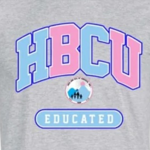 เสื้อยืดกราฟิก HBCU สีเทา แขนสั้น ลำลอง ใส่ได้ทั้งชายและหญิง ดีไซน์ตัวอักษร เสื้อผ้าแฟชั่นสำหรับผู้ชาย ผู้หญิง สวมใส่ได้ทุกวัน - Product Image 5