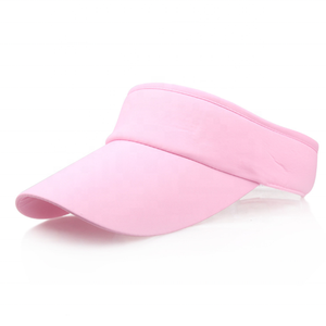 Casquette de sport et visière en coton unisexe personnalisées avec logo OEM pour la protection solaire en extérieur et le cyclisme – Vente en gros - Product Image 1