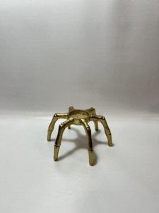 Figura de Gallo de Aluminio Dorado sobre Base de Madera, Estatua de Pollo de Metal, Adorno Rústico para Mesa de Estilo Campestre, Decoración para el Hogar y Escritorio - Product Image 4
