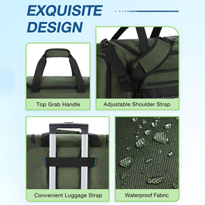 Custom Design Gym <b>Bag</b> With Adjustable Strap For Gym Clothes Shoes And Accessories Sports Duffel For Indoor And Outdoor Training - Product Image 4
