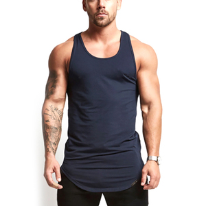 Gym <b>Singlet</b> Custom <b>Mens</b> Workout Tank Top Sports <b>Singlet</b> Printing Gym <b>Singlet</b> / custom sublimation cotton stringer vest - Product Image 1