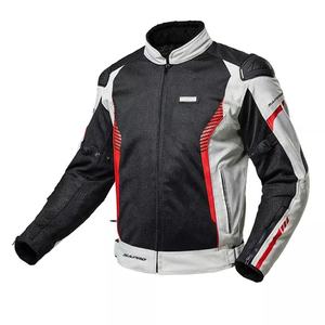 Chaqueta de Motocicleta Ligera de Verano para Mujer con Protección Certificada CE, Forro Impermeable Desmontable y Paneles de Malla - Product Image 1