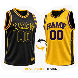 เสื้อบาสเก็ตบอลรุ่นล่าสุดปี 2026 ชุดยูนิฟอร์มเปล่าสำหรับผู้ชาย สามารถสั่งทำได้ - Product Image 1