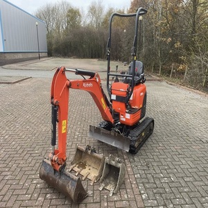 Mini-excavatrice hydraulique Kubota U10-3 en promotion, machine de terrassement diesel pour petits chantiers - Product Image 4