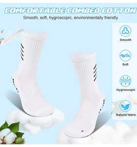 Chaussettes en coton 100% personnalisées de haute qualité OEM pour hommes, broderie et impression personnalisées, logo personnalisé. - Product Image 2