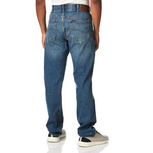 Pantalones Vaqueros de Mezclilla para Hombre con Diseño Minimalista |   Adecuado para líneas de ropa de calle, diaria y de estilo de vida - Product Image 2