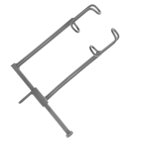 Espéculo ocular Murdoch con hojas fenestradas, instrumento quirúrgico oftálmico de acero inoxidable, retractor de párpados reutilizable para cirugía ocular - Product Image 3