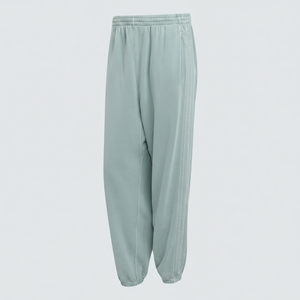 Pantalon de jogging uni pour homme en molleton doux, respirant, style urbain, polyester/coton, hiver, étiquette personnalisée, fournisseur en gros - Product Image 1