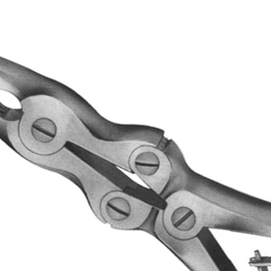 Rongeur Luer Stille de Acero Inoxidable, Disponible en Varios Tipos, Recto o Curvo y en Diversos Tamaños, Herramientas Quirúrgicas Ortopédicas Espinales - Product Image 6