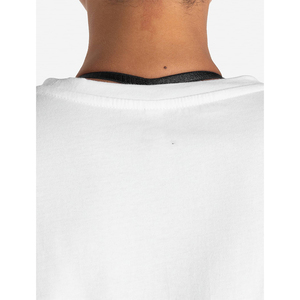Camiseta Informal Blanca Personalizada de Última Moda para Mujer, Elástica, de Manga Corta, 100 % Algodón, Camisetas de Yoga y Fitness para Mujer - Product Image 6