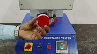 Máquina de Prueba de Resistencia a la Abrasión para Materiales Impresos, Equipo de Laboratorio para Pruebas de Frotamiento de Tinta en Empaques
