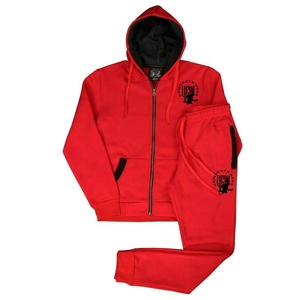 Conjunto Deportivo de Primera Calidad, Personalizado, Unisex, con Capucha, Talla Grande, Transpirable, Reversible, de Forro Polar, Sólido, de Longitud Completa, para Verano - Product Image 1