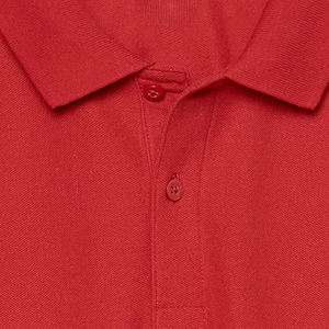 Polo pour Homme de Qualité Supérieure, Logo Personnalisé, Bicolore, Manches Courtes, Design Respirant, Tissu Tricoté 100% Coton - Product Image 5