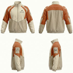 Veste à capuche pour homme, résistante à l'eau, streetwear, coupe-vent, pour entreprise, Europe, USA - Product Image 6