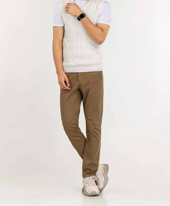 New design <b>sleeveless</b> Autumn and Winter <b>Men's</b> Solid Color Slim Turtleneck <b>Sweater</b> - Product Image 6