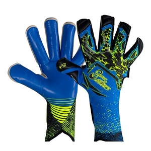 Guantes de Portero Profesionales Match Falcon con Palma de Látex Antideslizante y Diseño Transpirable para Porteros de Fútbol - Product Image 3