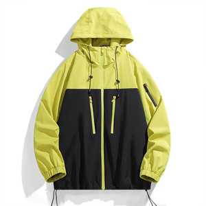 Chaqueta Deportiva para Escalada al Aire Libre - Chaqueta Ligera, Cortavientos, Multicolor, Moderna y Casual - Product Image 5