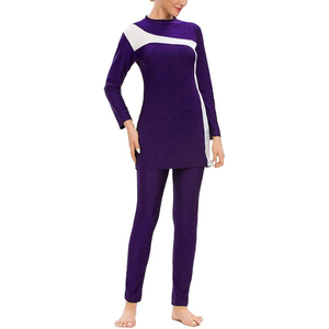 <b>modest</b> swimwear full coverage <b>set</b> with lightweight structure for travel and beach use <b>modest</b> swimwear with durable fabric - Product Image 5