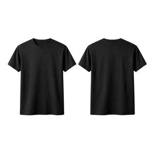 Men's Cotton Oversized Graphic T Shirt Custom Graffiti Print Loose Fit Crew Neck Casual Streetwear Wholesale - Product Image 6